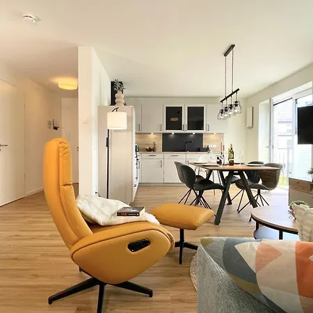 アパート Kueste33-6 Lufi