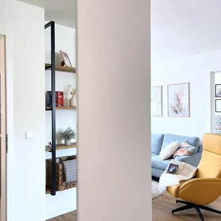 Apartment Kueste33-6 Lufi Butjadingen