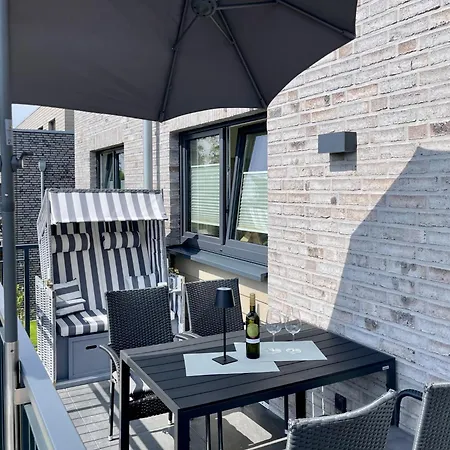 Apartment Kueste33-6 Lufi Butjadingen