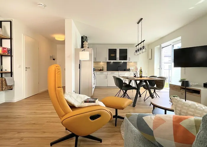 公寓 Kueste33-6 Lufi