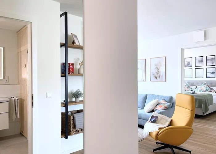 公寓 Kueste33-6 Lufi 布特亚丁根