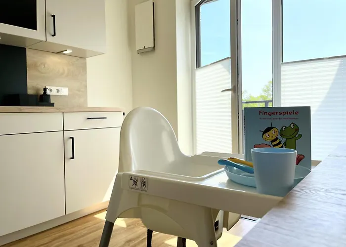 公寓 Kueste33-6 Lufi *