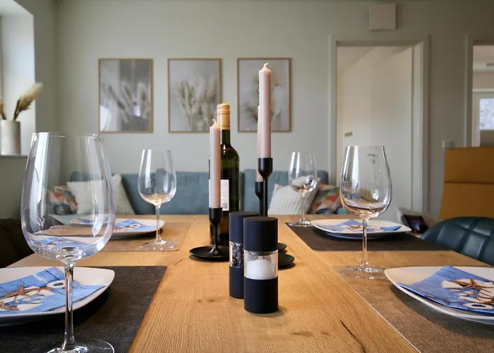 公寓 Kueste33-6 Lufi *